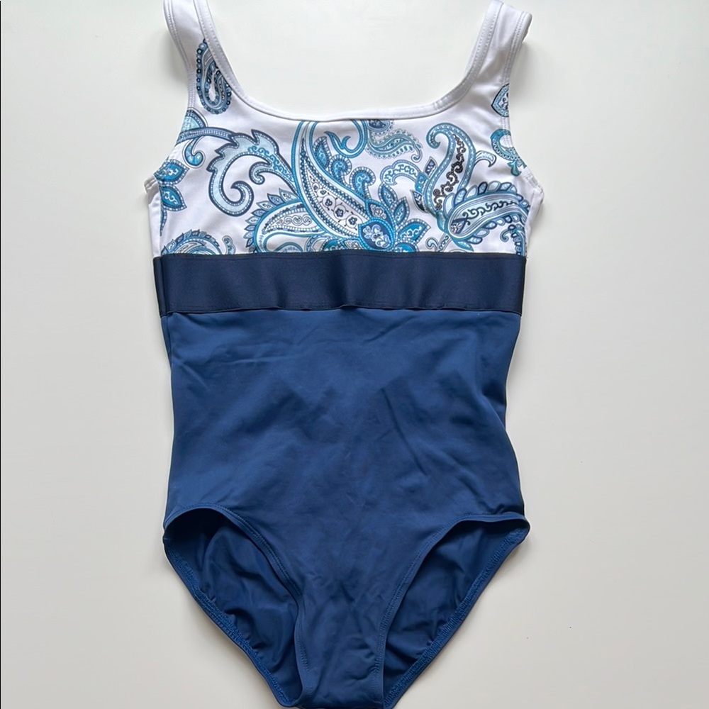 Ainsliewear Paisley Dance Bodysuit
